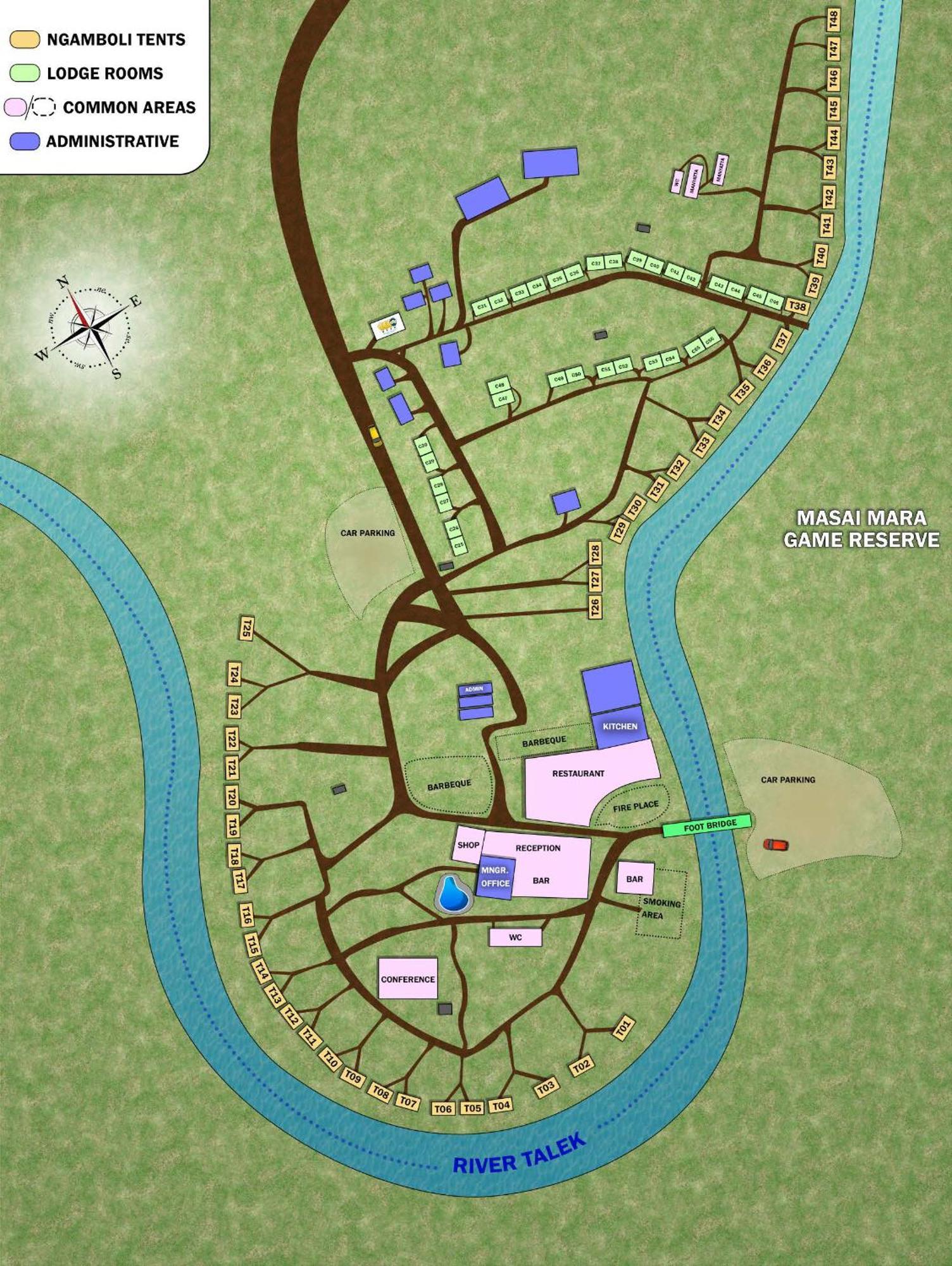 Fig Tree Camp - Maasai Mara 호텔 Talek 외부 사진
