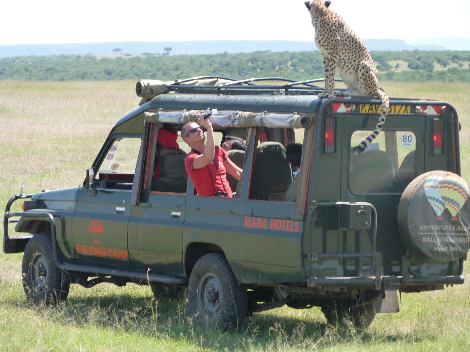 Fig Tree Camp - Maasai Mara 호텔 Talek 외부 사진
